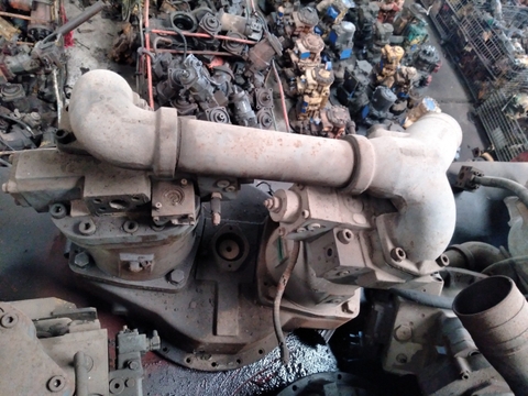 Bơm Tổng EX550/600