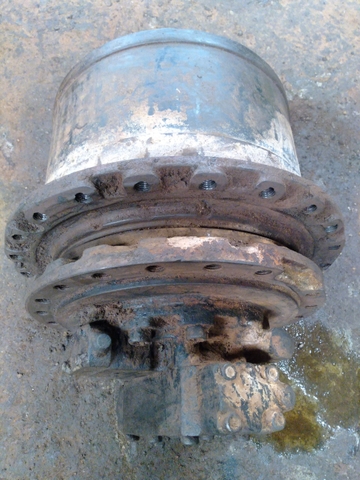 Di Chuyển Bánh Xích SK200-5