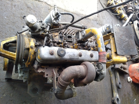 Động Cơ 6D110