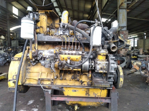 ĐỘNG CƠ 6D110-63712