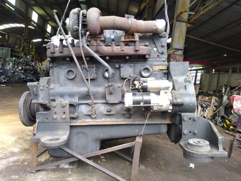 Động Cơ SAA6D108E-2