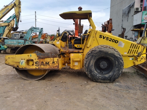 Máy lu SV520D