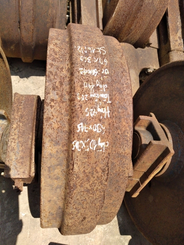 Bánh Dẫn Hướng SK16N2