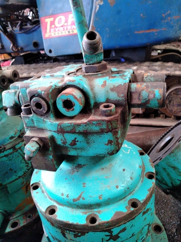 Motor Quay Toa SK120-2/3
