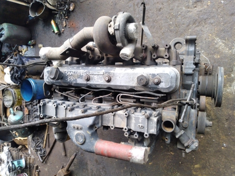 Động Cơ SAA6D108E-2