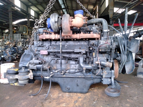 Động Cơ SAA6D140E-3