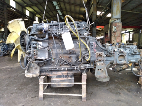 Động Cơ SAA6D107E-1