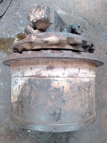 Di Chuyển Bánh Xích SK200-5