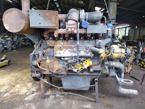 Động Cơ SAA6D125E-3