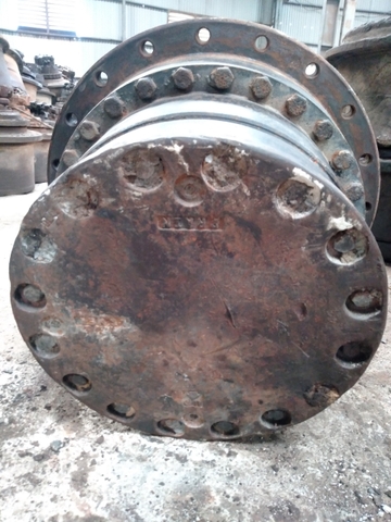 Di Chuyển Bánh Xích ZX330