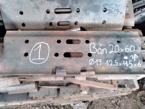LÁ XÍCH MỚI EX200-1/SH280/LS280/DH220-3 (LẮP GUỐC)