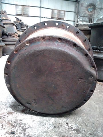 Di Chuyển Bánh Xích SK16N2