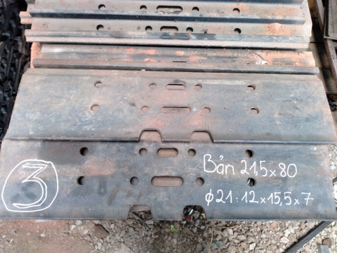LÁ XÍCH MỚI SK200/E200B/SH200/E320/E240/SH240 (LẮP GUỐC) BẢN LC