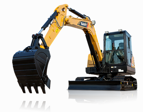 Máy đào SANY 5 TẤN DUNG TÍCH 0.15M3