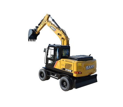Máy đào SY155W