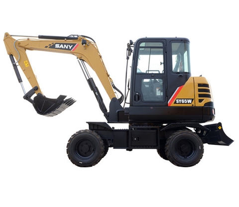 Máy đào SY65W