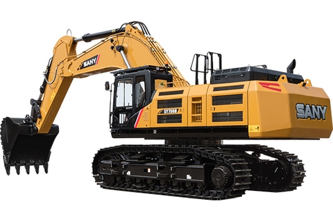 Máy đào SY750H