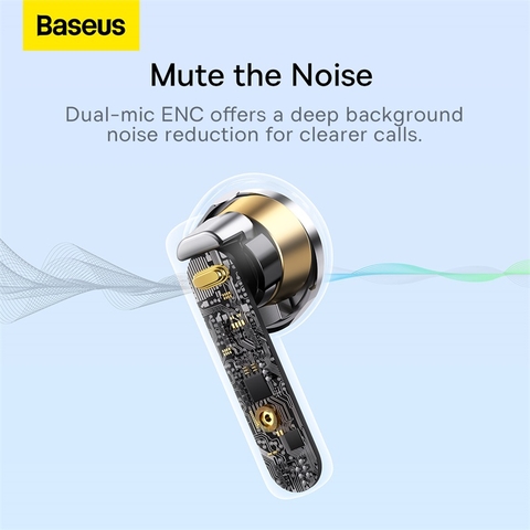 Tai nghe không dây Baseus Bowie W16 True Wireless