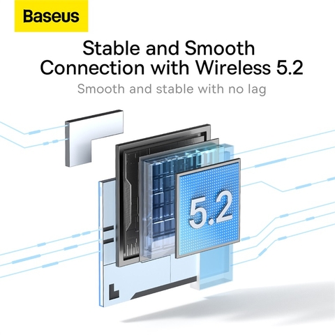 Tai nghe không dây Baseus Bowie W16 True Wireless