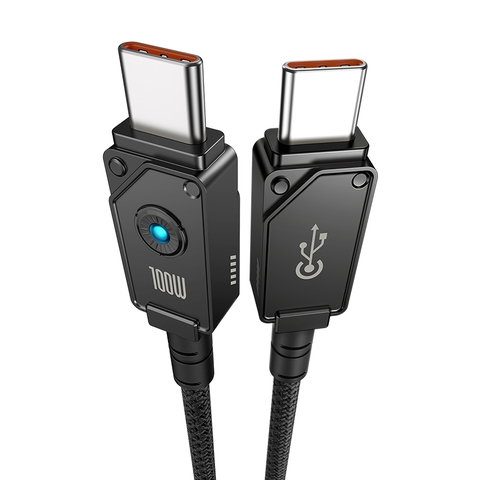 Cáp Sạc Nhanh Baseus Unbreakable Series Type-C to Type-C 100W (Fast-Charging Data Cable)