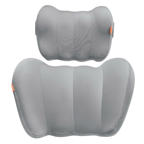 Gối Tựa Đầu Bằng Cotton Mềm Sử Dụng Trên Ô Tô Baseus ComfortRide Series Car Lumbar Có Mút Đệm Lưng 3D Hỗ Trợ Cột Sống