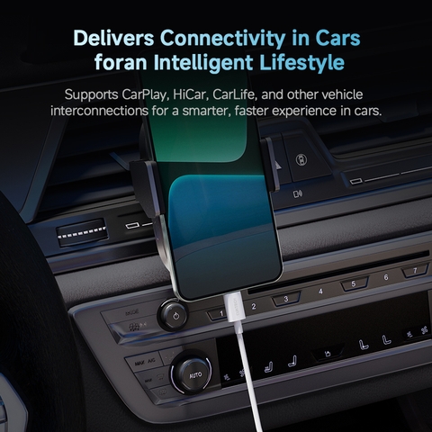 Cáp Sạc Nhanh C to C 2m 240W CUKTECH CTC520P Hỗ Trợ PD 3.1, PPS, CarPlay, Android Auto