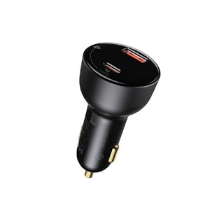 Tẩu sạc công suất cao 100W Superme Digital Display PPS Dual Quick Charger Car Charger (100W, 12V đến 24V)