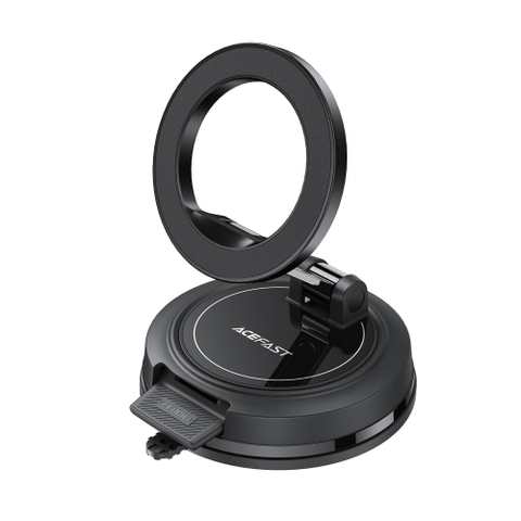 Giá Đỡ Điện Thoại Nam Châm Ô Tô ACEFAST D70, Hít Chân Không Chắc Chắn, Xoay 360°, Điều Chỉnh Góc Kép, Gập Gọn Tiện Lợi