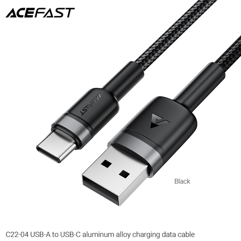 Cáp sạc và truyền dữ liệu ACEFAST C22-04 USB-C