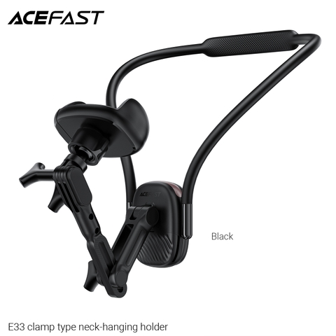 Giá đỡ điện thoại đeo cổ ACEFAST E33 (dạng kẹp)