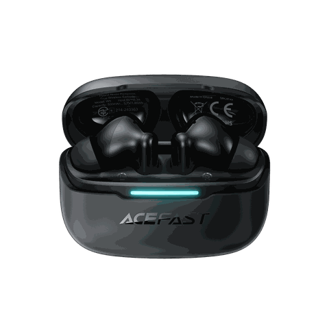 Tai Nghe TWS ACEFAST W5 Bluetooth Chống Ồn Hybrid ANC + ENC Giảm Nhiễu Đàm Thoại Rõ Nét