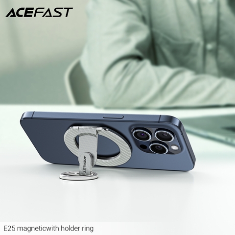 Giá đỡ điện thoại nam châm kiêm vòng đeo ACEFAST E25.