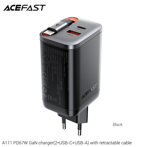 Cốc sạc ACEFAST A111 PD67W GaN
