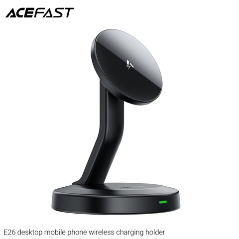 Giá đỡ điện thoại nam châm kiêm sạc không dây ACEFAST E26