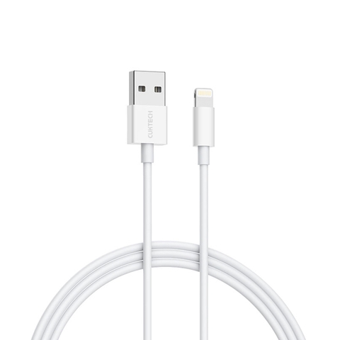 Cáp CUKTECH AL813C USB-A Sang Lightning dành cho iphone 1m