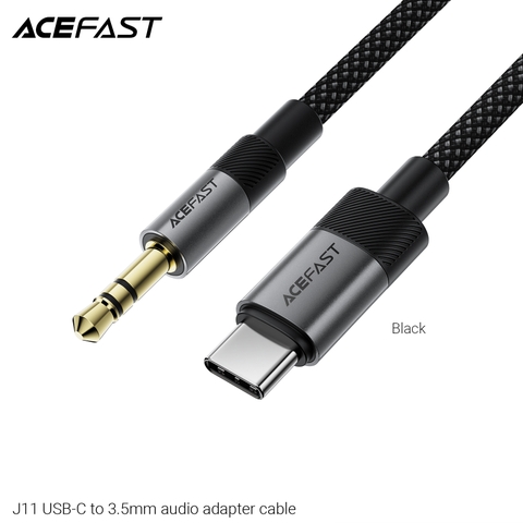 Cáp chuyển đổi âm thanh ACEFAST J11 USB-C sang 3.5mm