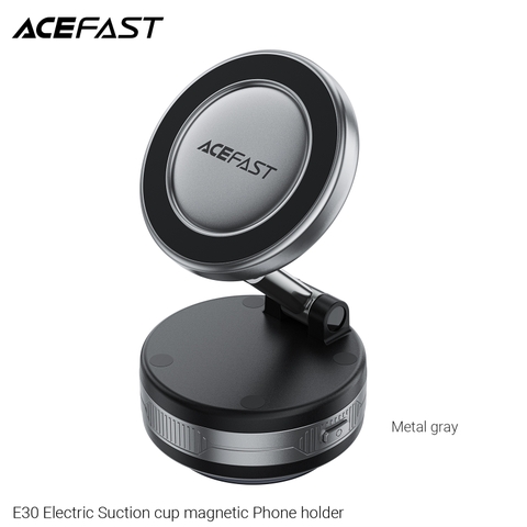 Giá Đỡ Điện Thoại ACEFAST E30 – Hút Chân Không & Nam Châm N52, Xoay 360°