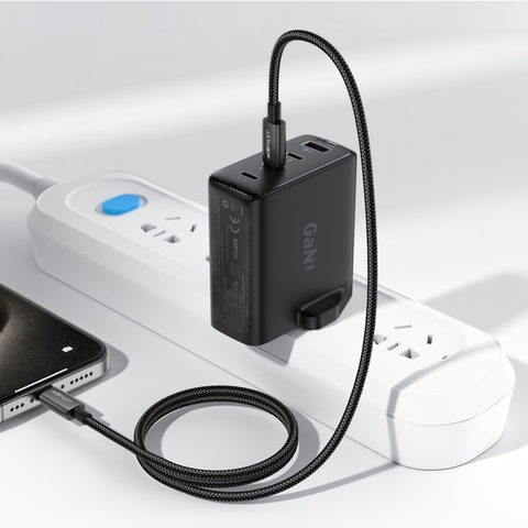 Cáp sạc dữ liệu C23-01 USB-C sang lightning truyền dữ liệu ổn định bền bỉ tiện lợi