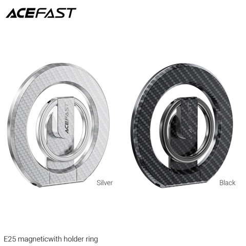 Giá đỡ điện thoại nam châm kiêm vòng đeo ACEFAST E25.