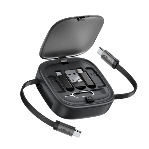 Bộ du lịch đa năng ACEFAST J3 kèm cáp sạc dữ liệu rút gọn