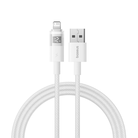 Cáp sạc nhanh Baseus Display USB-A sang I.P 2.4A