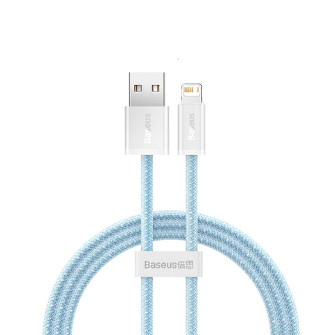 Cáp Sạc Nhanh Truyền Dữ Liệu Baseus Dynamic Series Fast Charging Data Cable USB to iP 2.4A