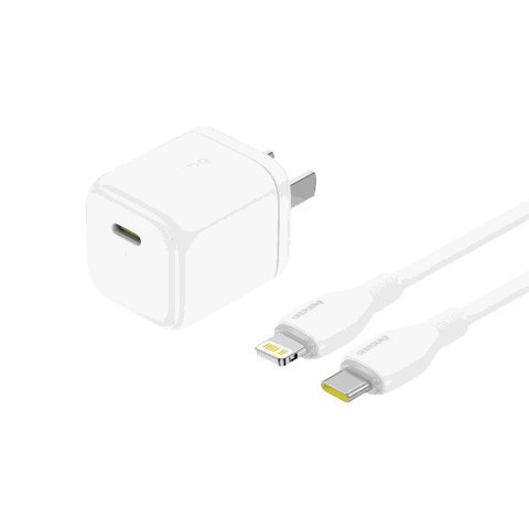 Củ Sạc Nhanh Baseus EnerFill FN22 GaN 20W & 30W USB-C PD 3.0 Siêu Nhỏ Gọn, Sạc Nhanh Mạnh Mẽ, Tản Nhiệt Hiệu Quả