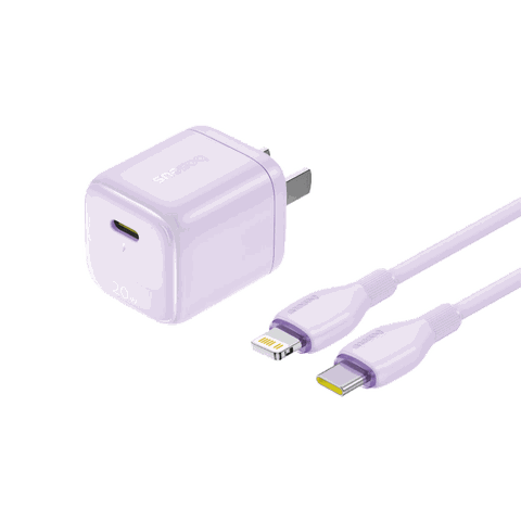 Củ Sạc Nhanh Baseus EnerFill FN22 GaN 20W & 30W USB-C PD 3.0 Siêu Nhỏ Gọn, Sạc Nhanh Mạnh Mẽ, Tản Nhiệt Hiệu Quả