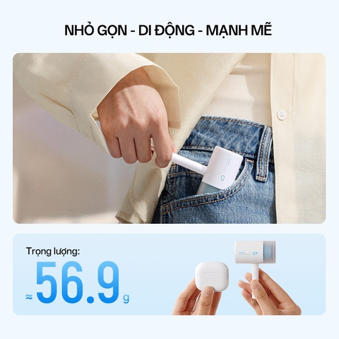 Quạt USB Cuktech CP Mini Fan Turbo Charged – BF01