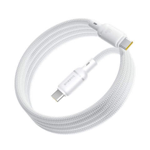 Cáp sạc nhanh Baseus Smooth Power PD 60W Type-C to Type-C truyền dữ liệu cho điện thoại, laptop