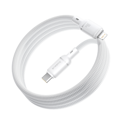 Cáp sạc nhanh Baseus Smooth Power Type-C to Lightning 30W hỗ trợ PD truyền dữ liệu