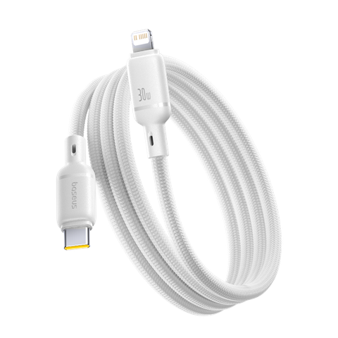 Cáp sạc nhanh Baseus Smooth Power Type-C to Lightning 30W hỗ trợ PD truyền dữ liệu