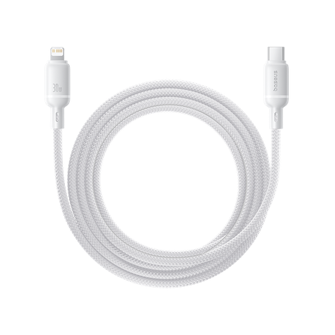 Cáp sạc nhanh Baseus Smooth Power Type-C to Lightning 30W hỗ trợ PD truyền dữ liệu