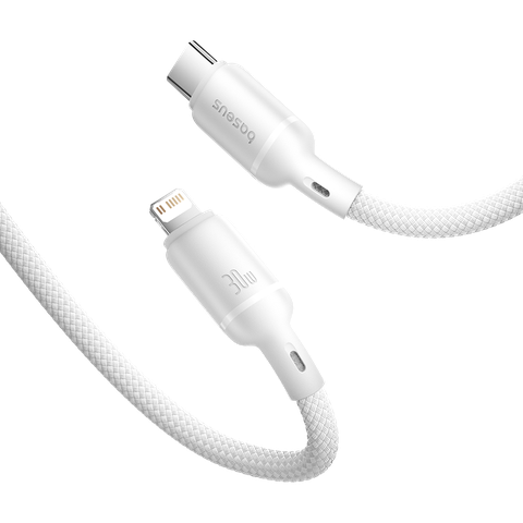 Cáp sạc nhanh Baseus Smooth Power Type-C to Lightning 30W hỗ trợ PD truyền dữ liệu